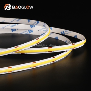 312 Led Cob <b>Strip</b> Light Smart 5m Flexible 24V 12W/M Warm White 3000K 3500K 4000K 6000K CCT IP20 Dimmable <b>Copper</b> Lamp Lights - Product Image 4