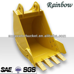 حفار صغير مرفق خندق حفر دلو مع الجانب القاطع للبيع - Product Image 2