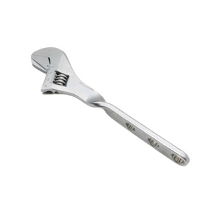 Adjustable Wrench S2 Tool Steel Imperial Inch Single End Industrial Grade Manual Operation - Product Image 2