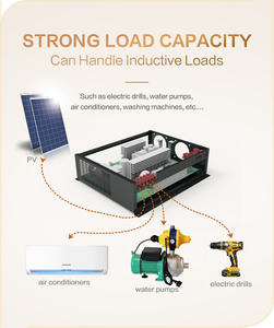 Techfine, 3 кВт, 4 кВт, 5,5 кВт, 6,2 кВт, 8,6 кВт, 11 кВт, солнечная инверторная плата, бессетевая инверторная печатная плата, гибридная Солнечная материнская плата для хранения солнечных батарей - Product Image 6