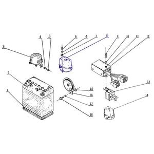 Relais de démarrage d'origine 12V JN3 de style ancien mécanicien, relais de démarrage de <span class=keywords><strong>moto</strong></span>, interrupteur d'allumage pour CJ-K750 Ur.al M72 R71 M1M M1S - Product Image 6