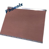 Veste cylindre de transfert PM74, 750x550x0.35mm, avec feuille de Protection et carreaux pour housse housse hearid SM74, PM74