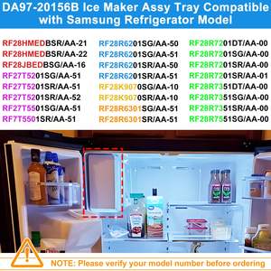 Reemplazo de Máquina de Hielo DA97-20156B Mejorada para Refrigeradores <span class=keywords><strong>Samsung</strong></span> |   Compatible con el recipiente de hielo DA97-20156A - Product Image 4