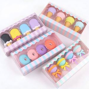 Gommes créatives en forme de bonbons et de glaces pour enfants, cadeaux pour la Journée des enfants, articles de papeterie adaptés aux écoles et aux enfants - Product Image 1