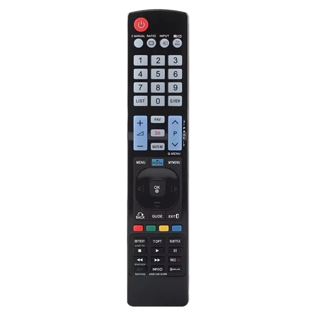 Quality Universal TV Remote Control AKB73615309 Use for ALL TYPES