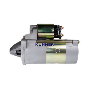 มอเตอร์สตาร์ทสำหรับมิตซูบิชิปาเจโรสปอร์ตฉัน2.5 TD (K94W K74T) ดีเซล (KW: 85, HP: 115) จาก07-2002 Valeo 201351K - Product Image 2