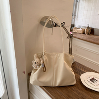 Sac à main tendance pour jeune femme, sac à bandoulière grande capacité pour filles, à porter sous le bras au quotidien