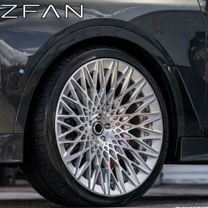 Rines ZFAN Forjados a Medida de 16-24 Pulgadas 5x114.3 5x130, Monobloque y Doble Bloque CNC para <span class=keywords><strong>Koenigsegg</strong></span>, Ferrari, Mercedes - Product Image 1