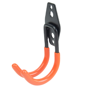 Soporte de Pared Metálico con Gancho en J, Resistente, para Almacenamiento en Garaje, para Tuberías, Escaleras y Cables - Product Image 3