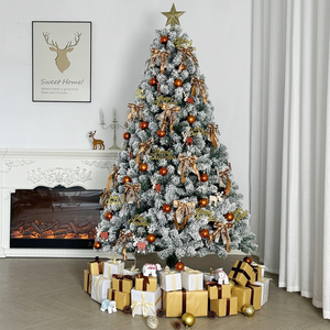 <strong>Top</strong> Sales 150 CM PVC Material Large <strong>Christmas</strong> <strong>Tree</strong> Outdoor Led Snow White Artificial <strong>Christmas</strong> <strong>Tree</strong> for Decoration - Product Image 2