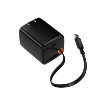 Kabel Charger Retractable 30W PD QC3.0 dengan Proteksi OTP/OVP Tipe-C untuk -Pasokan Pabrik