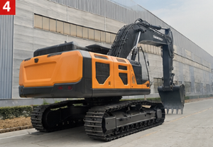 Excavadora de cadenas china de 23 toneladas – Equipo pesado rentable para constructores - Product Image 4
