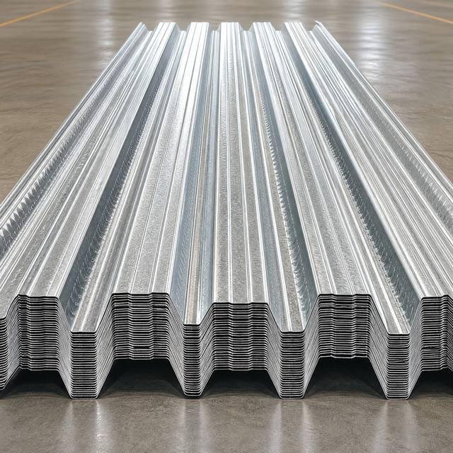 Hot-Rolled Roofing sheets SC-192