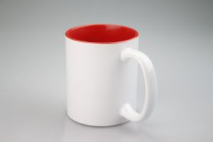 Olorking-Taza de cerámica personalizada, tazas de sublimación en blanco de 11oz - Product Image 3