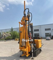 Spt Mini Crawler Small DTH Hammer and Bit Drilling Machine Plataformas de perforación de pozos a la venta Sudáfrica