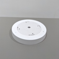 Lampes LED intelligentes Tuya Zigbee 3CCT, réglables et dimmables, à montage en surface, pour l'éclairage domestique