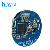 Baliza Bluetooth 6.0 de Bajo Consumo con Botón Programable Compatible con iBeacon/Eddystone