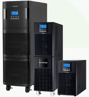 TerryPower Winner Pro 3P Eingang 1P Ausgang Online-USV 10KVA 20KVA PF0.8 Doppelwandlung Reine Sinuswelle für Medizin und Telekommunikation