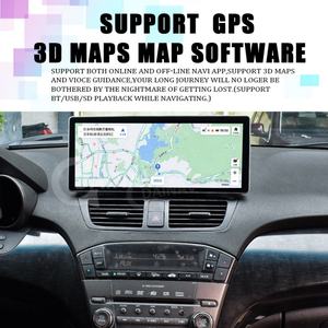 Radio para Auto de 12.3 Pulgadas para Honda Acura MDX 2007-2013, Android Auto, Pantalla Táctil, Reproductor Multimedia, GPS, Navegación, 128G - Product Image 4