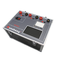 HZ2363 Testeur de résistance de boucle haute précision 300A, testeur de résistance de contact triphasé