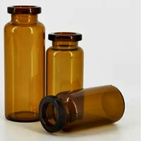 Ampoule en verre capillaire de 3 ml, 5 ml, 10 ml, 15 ml, 20 ml, 30 ml, emballage d'ampoules, livraison directe de l'usine