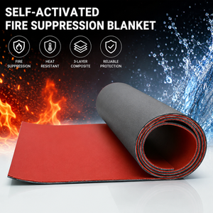 Lámina Extintora <span class=keywords><strong>de</strong></span> Incendios Automática FK-5-1-12, Envoltura Autoactivante para Supresión <span class=keywords><strong>de</strong></span> Incendios en Cables con Barrera Térmica <span class=keywords><strong>de</strong></span> Grafito para Cables - Product Image 5