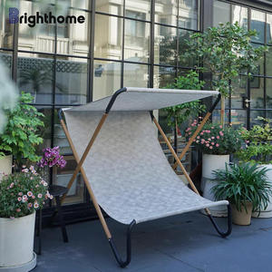 Chaise de plage de piscine de <span class=keywords><strong>jardin</strong></span> imperméable <span class=keywords><strong>pliable</strong></span> Chaise d'extérieur Chaises longues - Product Image 2