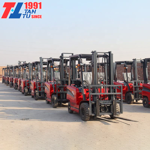 Montacargas Eléctrico de Cuatro <span class=keywords><strong>Ruedas</strong></span> para Almacén, 2.5T, Giro Compacto, Operación Sencilla, Certificación CE, Servicio Personalizado, ¡Gran Venta! - Product Image 6