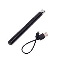 Briquet électrique rechargeable USB pour bougies/cuisine/camping