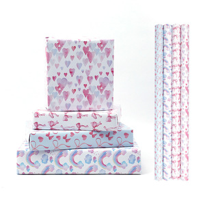 Large Size Pink Bow Wrapping Paper Creative Cartoon Wrap For Toy And Birthday Gifts - Product Image 3