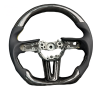 Digunakan untuk Modifikasi Setir Mazda CX4 CX5 CX5 dengan Setir Mobil Sport Tiga-Spoke Berbahan Serat Karbon
