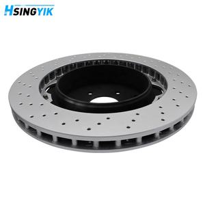 Mehr Brems leistung 380*30mm hintere schwimmende Rotoren 2-teilige Bremsscheibe für Nissan Gtr - Product Image 6