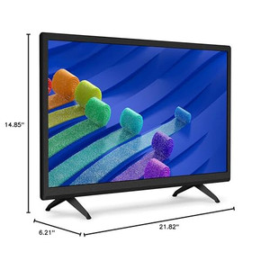 Smart TV LED HD 720p da 24 pollici serie D con controllo vocale e SmartCast D24h-J09 (Ricondizionato) - Product Image 4