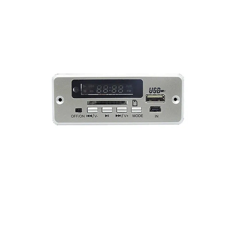 Jk0061bt áudio, incorporado mp3, rádio fm, cartão sd, usb, bluetooth, som, pcb board, carro, música, alto falante, bluetooth, circuito de áudio