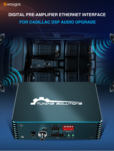 Ewaygps sợi quang Preamplifier Adapter âm thanh nâng cấp giao diện Ethernet cho Cadillac với Bose loa và Buick và Chevrolet - Product Image 2