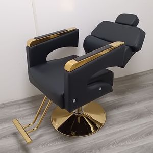 2026 QUMNEG Modern Luxury Style Barber Chair Factory Supply Hot Selling Hair Salon Furniture China Wholesale - Product Image 1