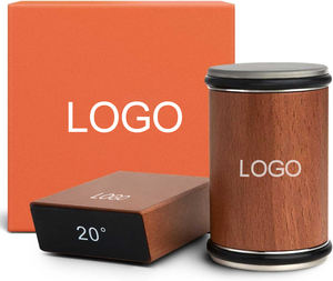 Afilador de Cuchillos Manual Ovalado de Madera, Kit de Afilado de Cuchillos, Afilador de Cuchillos de Diamante, Afilador de Cuchillos de Acero - Product Image 1