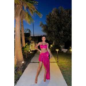 Robe de soirée signature d'Alessia Takim, élégante et raffinée pour les occasions spéciales - Product Image 3