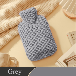 <span class=keywords><strong>Bouillotte</strong></span> avec couverture souple Premium Sac à eau chaude classique pour le soulagement de la douleur, Crampes Cosy Nights bolsa de agua caliente - Product Image 3