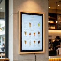 Affichage numérique LCD, écran LCD mural de 32, 43, 55 pouces, moniteur LED pour hôtel, centre d'art