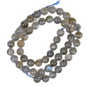 Joyería HUIYING, Cuentas Sueltas Naturales de Grado 7A, Forma de Bola, Pulidas, Semiterminadas, <span class=keywords><strong>para</strong></span> DIY, <span class=keywords><strong>Pulseras</strong></span> de Cuentas - Product Image 5