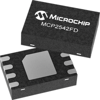 Nuevo y original en stock MCP2542FD Transceptor CAN FD con opción de patrón de activación (WUP)