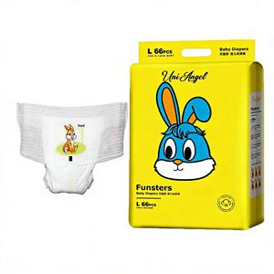 OEM&ODM Couches-culottes jetables pour bébé à haute absorption, couches pour bébé en gros, couches en coton douces et respirantes pour bébé - Product Image 2