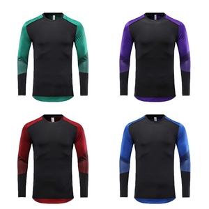 Felpa da basket a manica lunga autunnale abbigliamento sportivo da allenamento in seta di latte t-Up Design personalizzato rapido e asciutto - Product Image 1