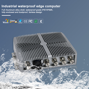 Latest N97 CPU DDR5L Memory 4800MHz 8GB Fanless Industrial Mini PC Waterproof IP67/IP69K Box in Stock Box PC - Product Image 5