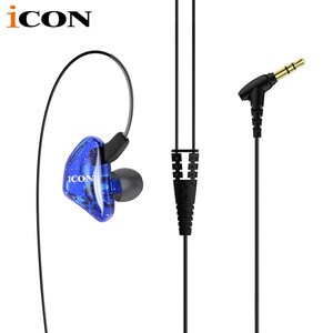 Auriculares Intrauditivos Aikon Scan7 Azules con Respuesta de Frecuencia de 20Hz a 20KHz para Juegos y Karaoke - Product Image 2