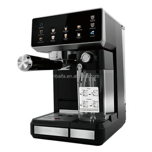 <span class=keywords><strong>Machine</strong></span> à café numérique Aifa pour la maison, <span class=keywords><strong>machine</strong></span> à café expresso entièrement automatique avec moulin à grains - Product Image 4