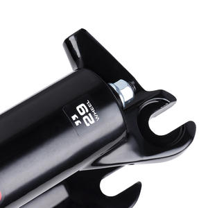 Fourche avant de vélo de montagne Bolany 26 pouces avec ressort hélicoïdal, suspension mécanique amortissante avec axe QR - Product Image 4