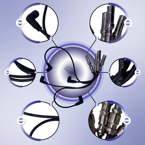 VW Audi için MANER motor parçaları ateşleme kablosu seti 06audi 5409ab - Product Image 6