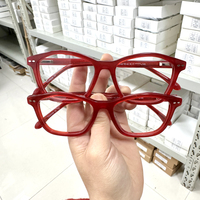 Nouvelles montures optiques carrées en acétate de haute qualité pour femmes, collection 2026, en promotion, déstockage